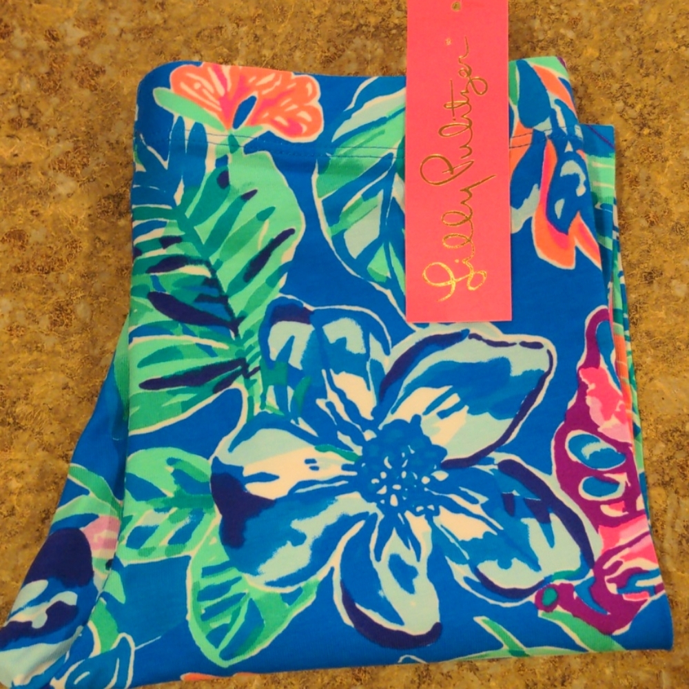 Lilly Pulitzer girls leggings Size L (8/10)